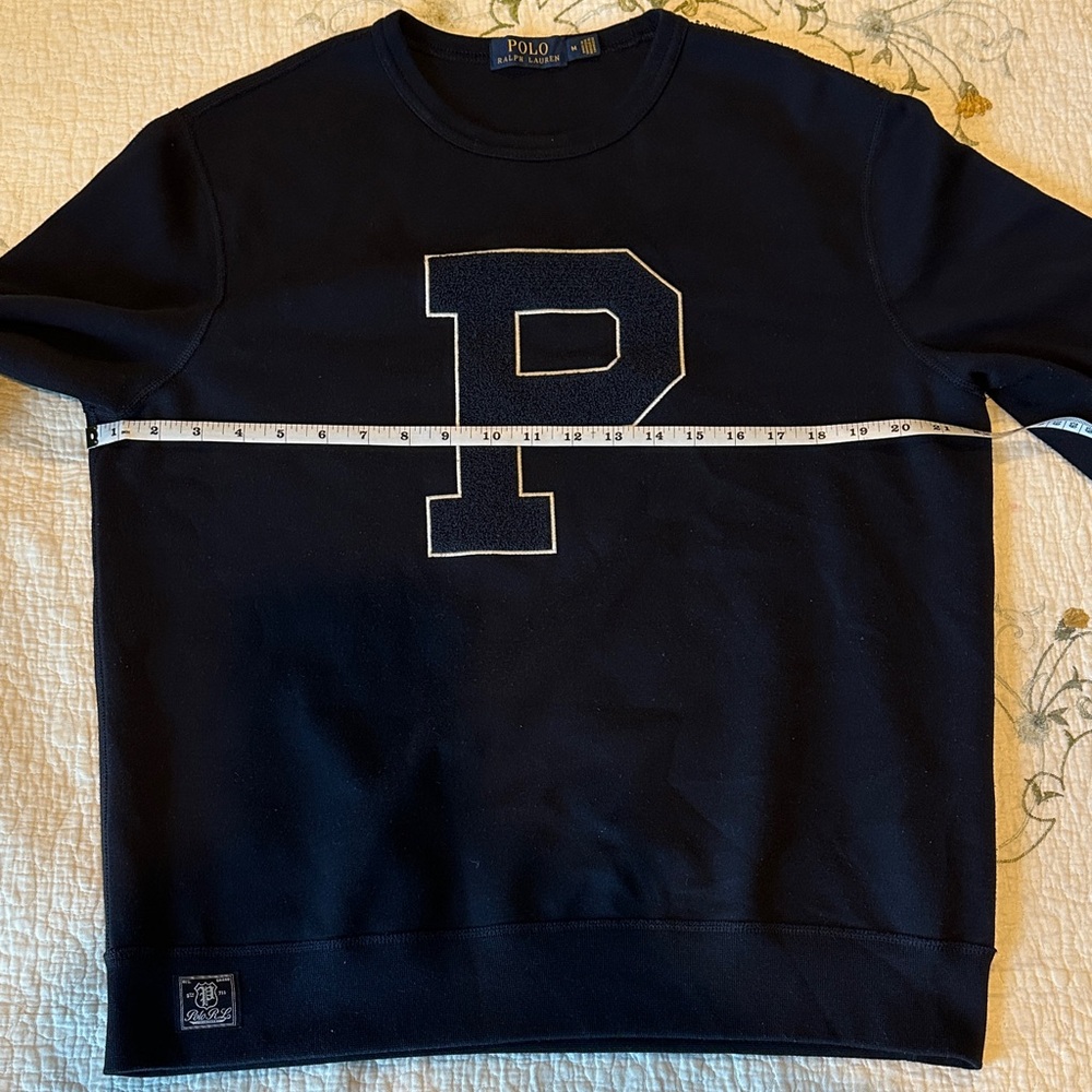 Polo by Ralph Lauren Men's Navy Crewneck Sweater